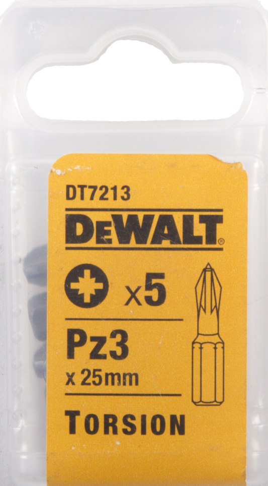 DeWalt Screwdriver Bit Pz3