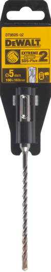 DeWalt Extreme 2 SDS+ Masonry Drill Bit 5mm