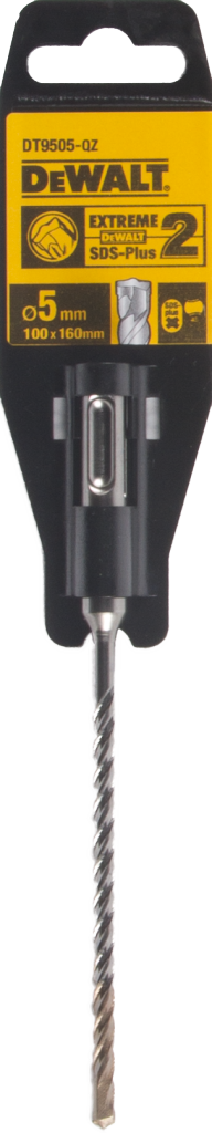 DeWalt Extreme 2 SDS+ Masonry Drill Bit 5mm