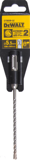 DeWalt Extreme 2 SDS+ Masonry Drill Bit 5mm