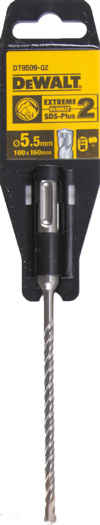 DeWalt Extreme 2 SDS+ Masonry Drill Bit 5mm