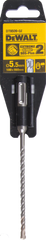 DeWalt Extreme 2 SDS+ Masonry Drill Bit 5mm