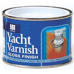 151 Coatings Yacht Varnish Gloss 180ml
