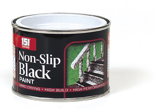 151 Coatings Non Slip Matt Paint Black / 180ml