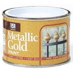 151 Coatings Metallic Paint Gold / 180ml