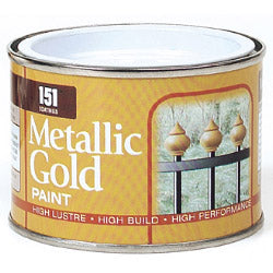 151 Coatings Metallic Paint Gold / 180ml