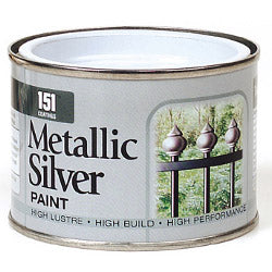 151 Coatings Metallic Paint Silver / 180ml