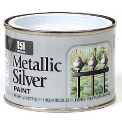 151 Coatings Metallic Paint Silver / 180ml