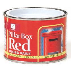 151 Coatings Gloss Paint Pillar Box Red / 180ml