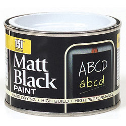 151 Coatings Matt Paint Black / 180ml