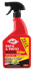 Doff 'Knockdown' Systemic Path & Patio Weedkiller 1L