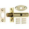 Era Door Security Bolt Brass Effect Twin Pack