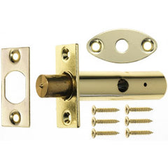 Era Door Security Bolt Brass Effect Twin Pack