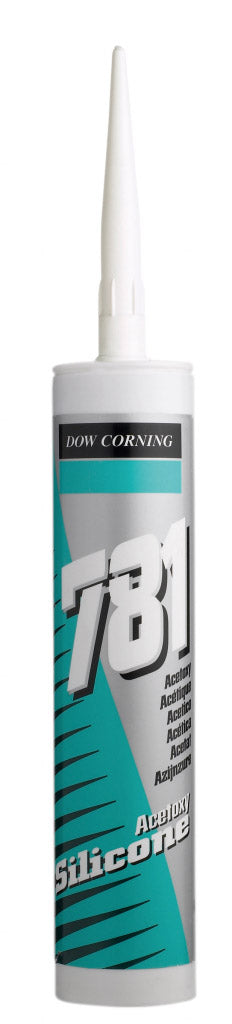 Dow Corning 781 Acetoxy Silicone 310ml White