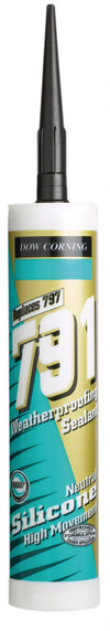 Dow Corning 791 Weatherseal 310ml Black