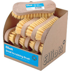Elliott Small Scrubbing Brush 6.5"