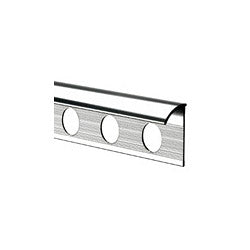 Tile Rite Tile Trim 2.4m x 10mm Chrome