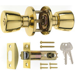 Era Entrance Lock Set Brass