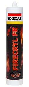 Soudal Firecryl 310ml Cartridge White
