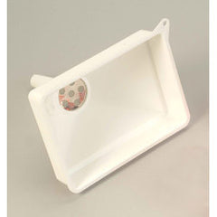 IGE Poly Garage Funnel with Filter 10" x 7"