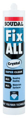Soudal Fix All Super Strong Sealant/Adhesive 290ml Cartridge Black