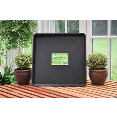 Garland Square Garden Tray Black