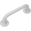 Rothley Standard Steel Grab Rail 25mm x 305mm White Finish