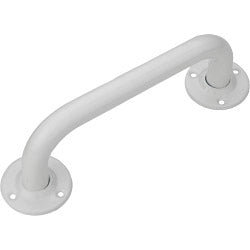 Rothley Standard Steel Grab Rail 25mm x 305mm White Finish