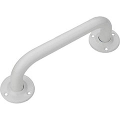 Rothley Standard Steel Grab Rail 25mm x 305mm White Finish