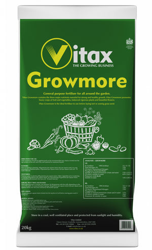 Vitax Growmore 20Kg