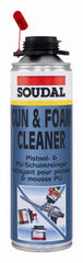Soudal Gun & Foam Cleaner Colourless 500ml aerosol can