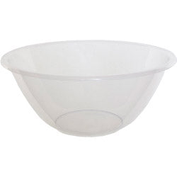 Whitefurze Clear Mixing Bowl 33cm