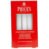 Price's Candles Household Candles 10 Pack White