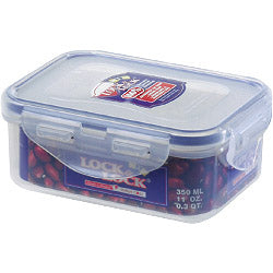 Lock & Lock Food Storage Container Rectangular 1L (207 x 134 x 70mm)