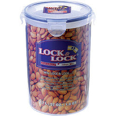 Locknlock Round Food Storage Container 1.8L