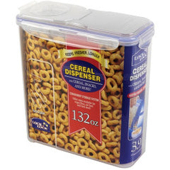 Locknlock Food Storage Container Cereal Dispenser 3.9L