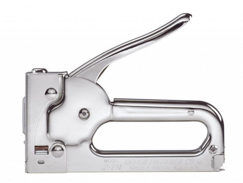Arrow Staple Gun Light Duty  Chrome