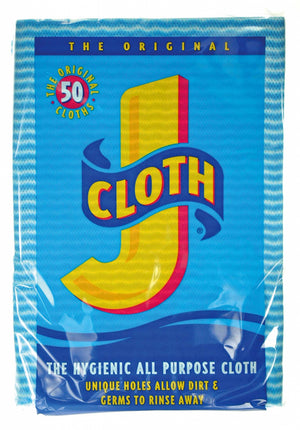 J Cloth Blue Pack 50