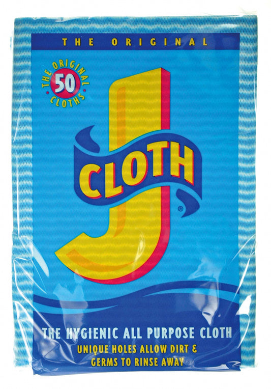 J Cloth Blue Pack 50