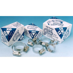 Jubilee Hose Clip Mild Steel Zinc Plated (10) 40 55mm