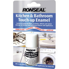 Ronseal Kitchen & Bathroom Touch-Up Enamel 10ml