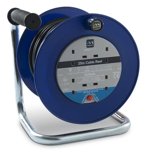 Masterplug 4 Gang, 13 Amp Cable Reel 25m