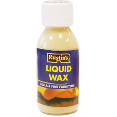 Rustins Liquid Wax 125ml