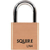 Squire Lion Brass Padlock 40mm
