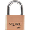Squire Lion Brass Padlock 40mm