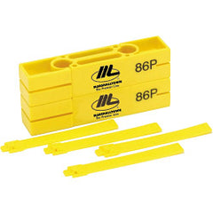 Marshalltown Plastic Line Blocks 5" x 21/4" (125 x 57mm) Pack of 2