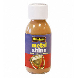 Rustins Metal Shine 125ml