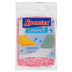 Spontex Thick Moppets x2