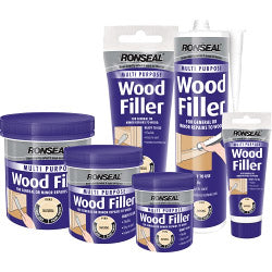 Ronseal Multi Purpose Wood Filler 100g Dark