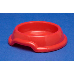 Whitefurze 15cm Round Pet Bowl Assorted